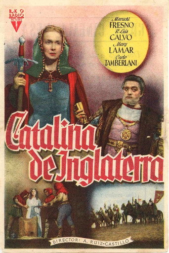 Póster de Catalina de Inglaterra
