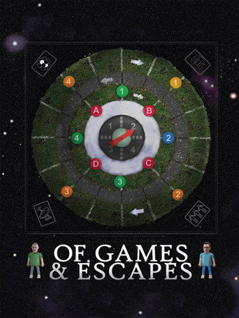Póster de Of Games & Escapes