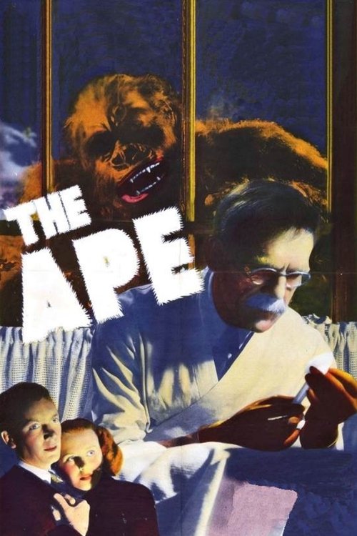 Póster de The Ape