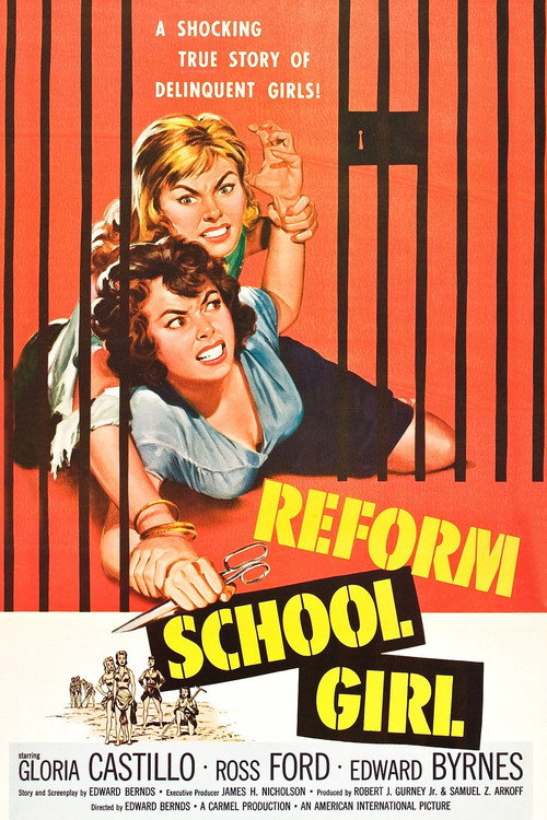 Póster de Reform School Girl