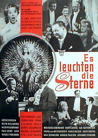 Póster de Es leuchten die Sterne