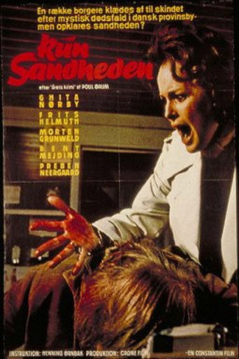 Póster de Kun sandheden