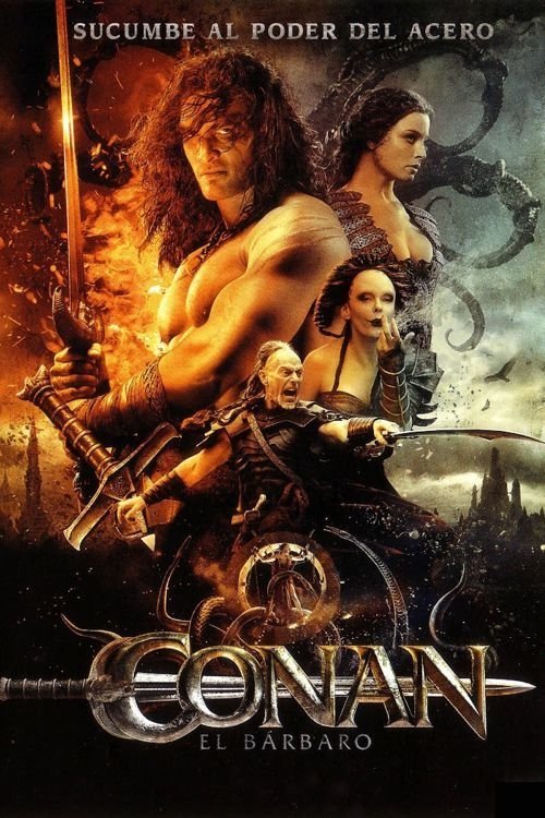Póster de Conan El Bárbaro
