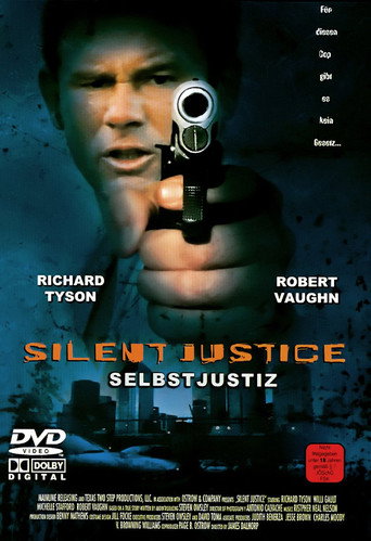 Póster de Silent Justice - Selbstjustiz