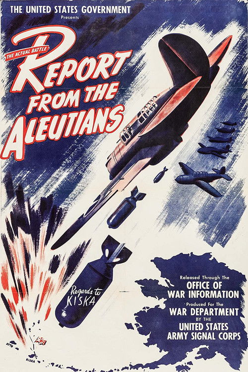 Póster de Report from the Aleutians