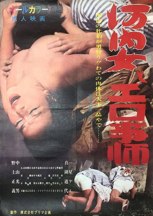 Póster de 河内女とエロ事師