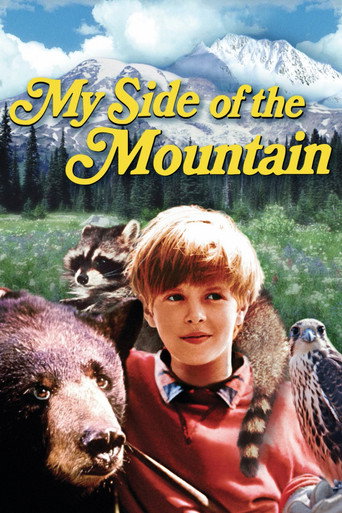 Póster de My Side of the Mountain