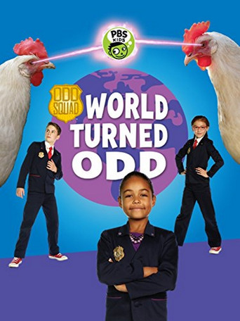 Póster de Odd Squad: World Turned Odd