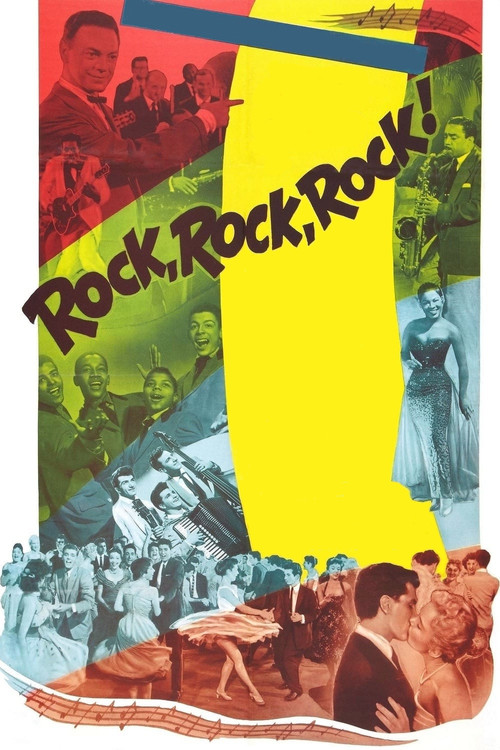 Póster de Rock, Rock, Rock!
