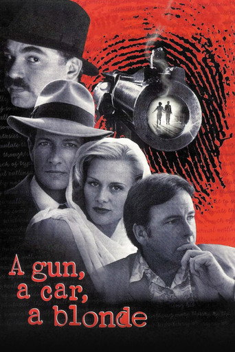 Póster de A Gun, a Car, a Blonde