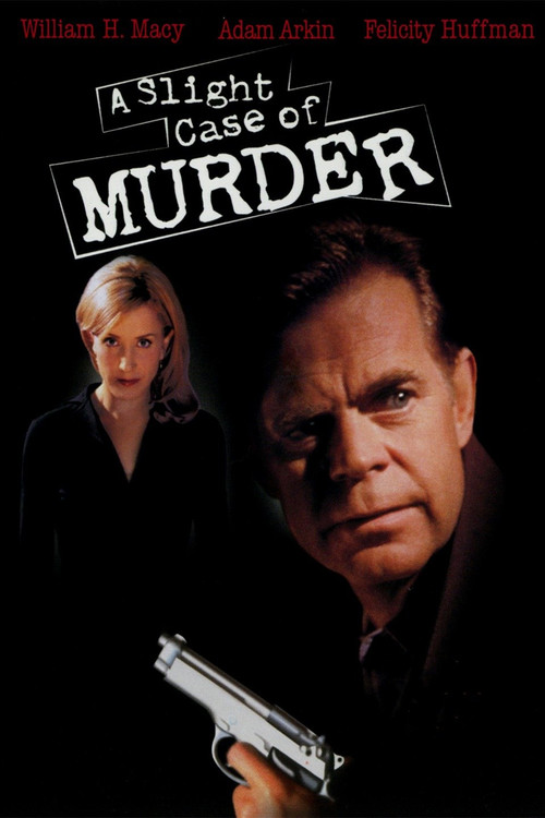 Póster de A Slight Case of Murder