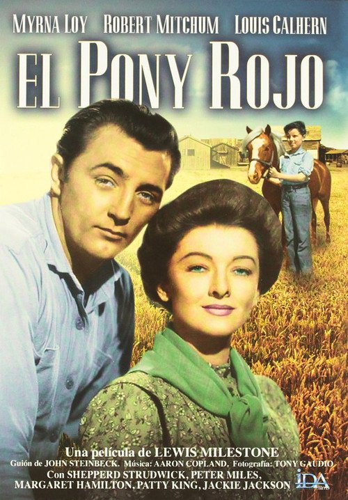 Póster de The Red Pony