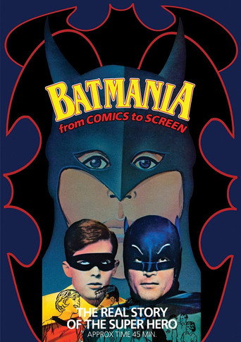 Póster de Batmania: From Comics to Screen