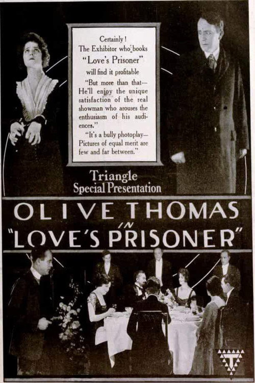 Póster de Love's Prisoner