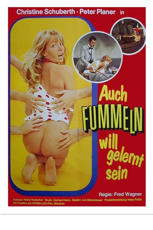 Póster de Auch Fummeln will gelernt sein