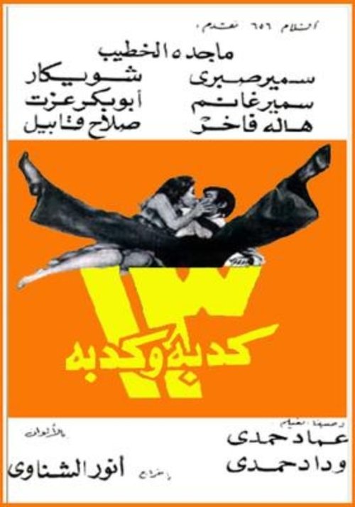 Póster de 13 كدبة وكدبة