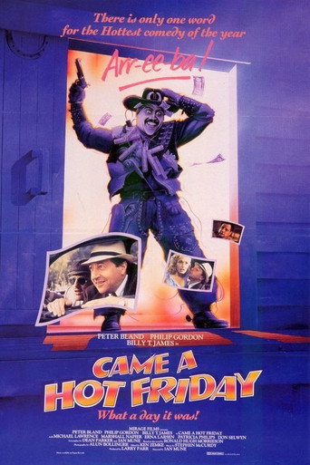 Póster de Came a Hot Friday