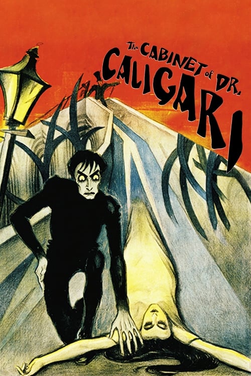 Póster de El gabinete del Dr. Caligari (1920)
