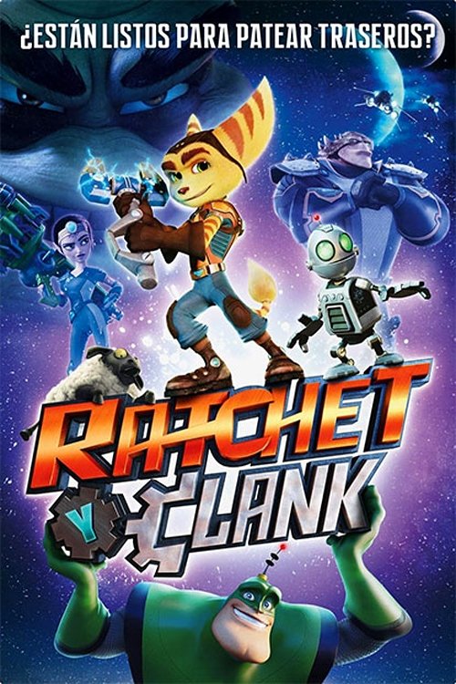Póster de Ratchet y Clank