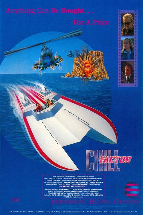 Póster de Chill Factor