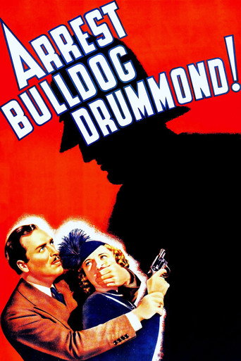 Póster de Arrest Bulldog Drummond