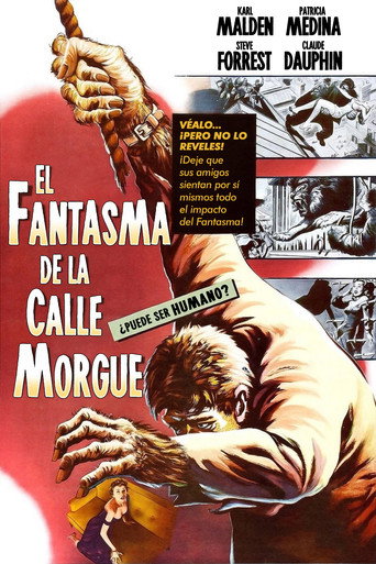 Póster de El fantasma de la Rue Morgue