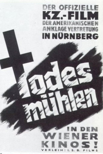 Póster de Die Todesmühlen