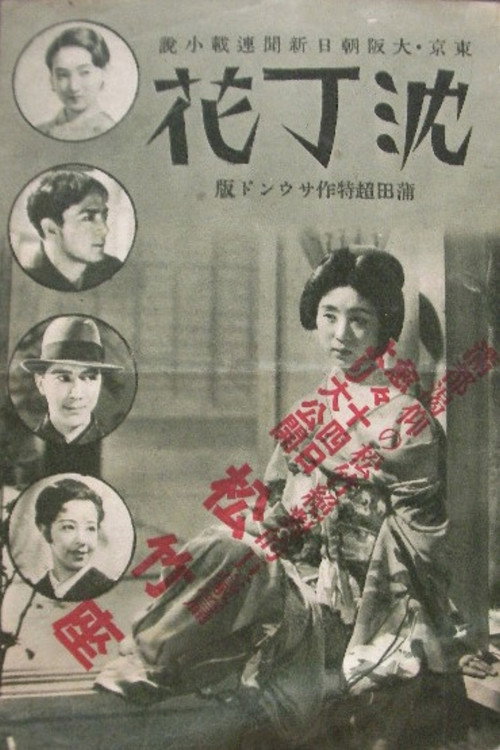 Póster de 沈丁花