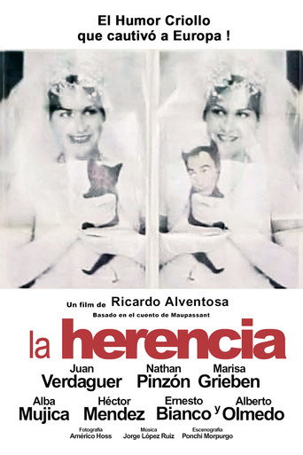 Póster de La herencia