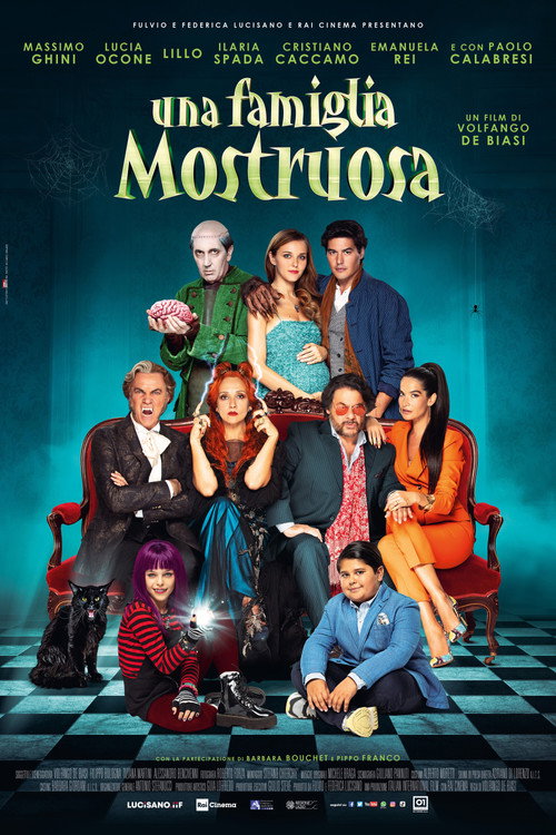 Póster de Una famiglia mostruosa