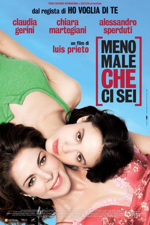 Póster de Meno male che ci sei