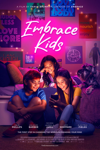 Póster de Embrace Kids
