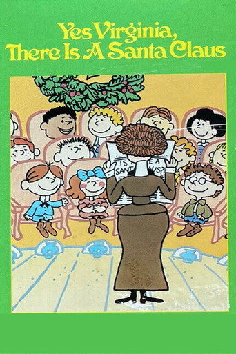 Póster de Sí, Virginia, existe Santa Claus