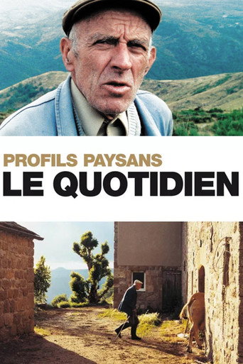 Póster de Profils paysans : le quotidien