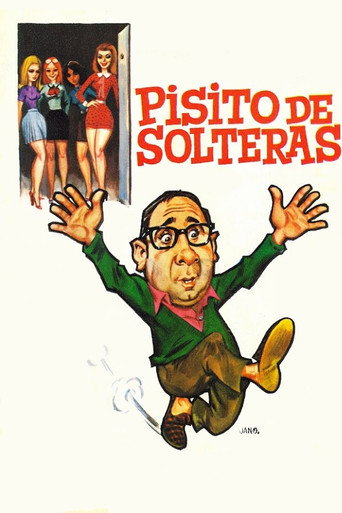 Póster de Pisito de solteras