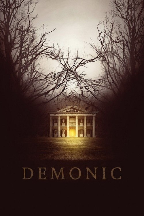 Póster de Demonic: La Casa de la Muerte