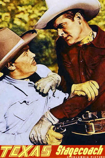 Póster de Texas Stagecoach