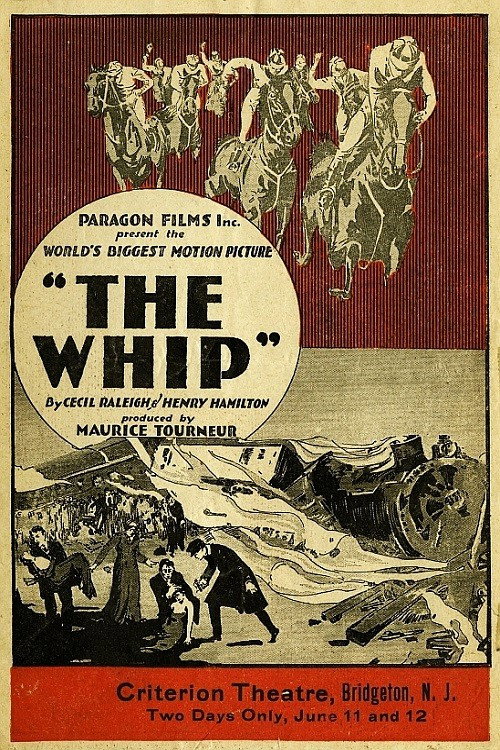 Póster de The Whip