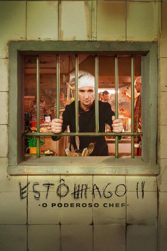 Póster de Estômago II: O Poderoso Chef