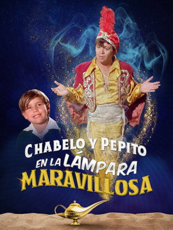 Póster de Chabelo y Pepito - La Lampara Maravillosa