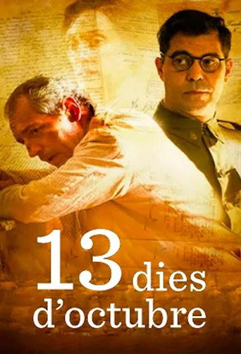 Póster de 13 dies d'octubre