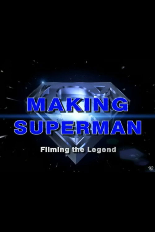 Póster de Making 'Superman': Filming the Legend