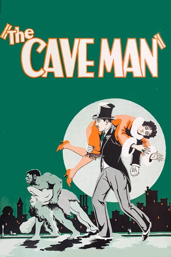 Póster de The Cave Man