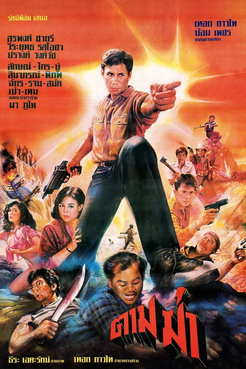 Póster de ตามฆ่า