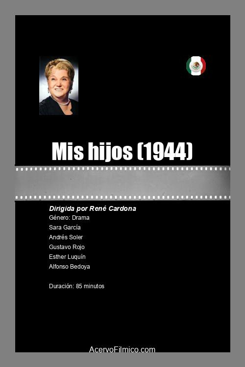 Póster de Mis hijos!