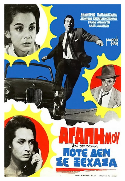 Póster de Ποτέ Δε Σε Ξέχασα