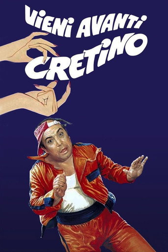 Póster de Vieni avanti cretino