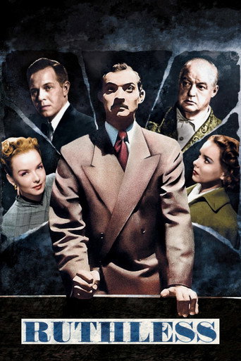 Póster de Ruthless