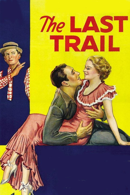 Póster de The Last Trail
