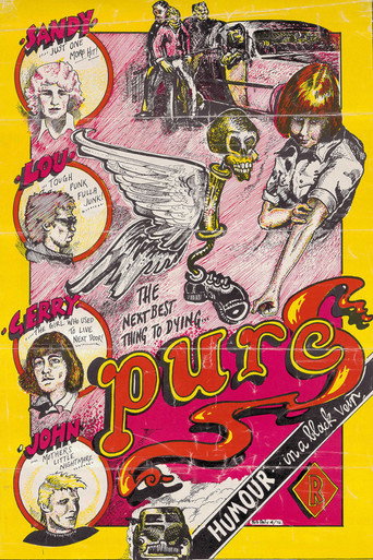 Póster de Pure Shit